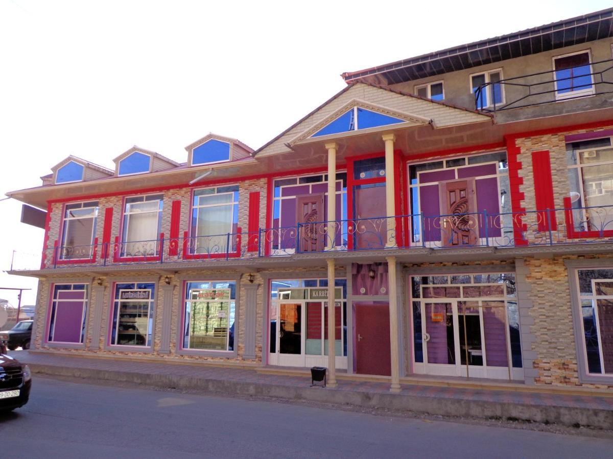 Tubram S Ailəvi Qonaq Evi Bed & Breakfast Şǝki Eksteriør bilde