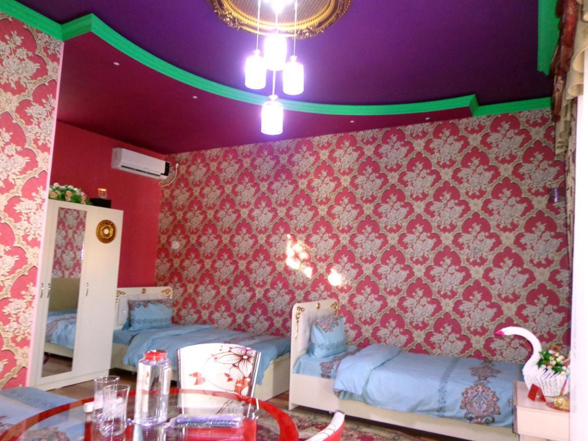 Tubram S Ailəvi Qonaq Evi Bed & Breakfast Şǝki Eksteriør bilde