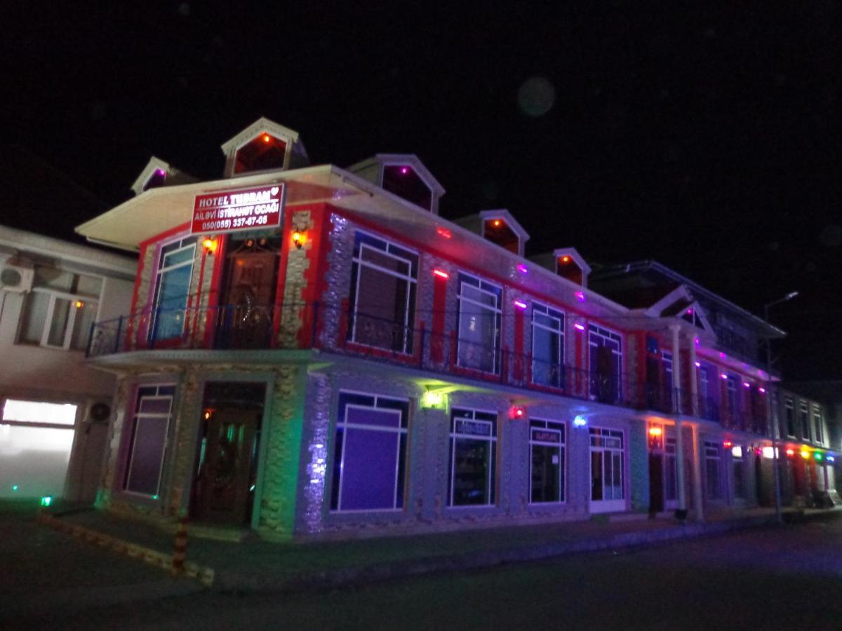 Tubram S Ailəvi Qonaq Evi Bed & Breakfast Şǝki Eksteriør bilde