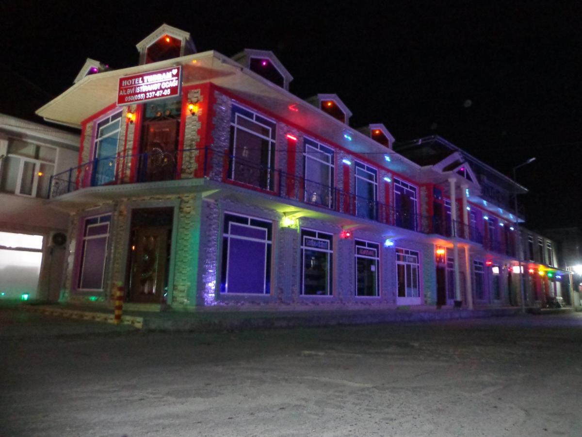 Tubram S Ailəvi Qonaq Evi Bed & Breakfast Şǝki Eksteriør bilde