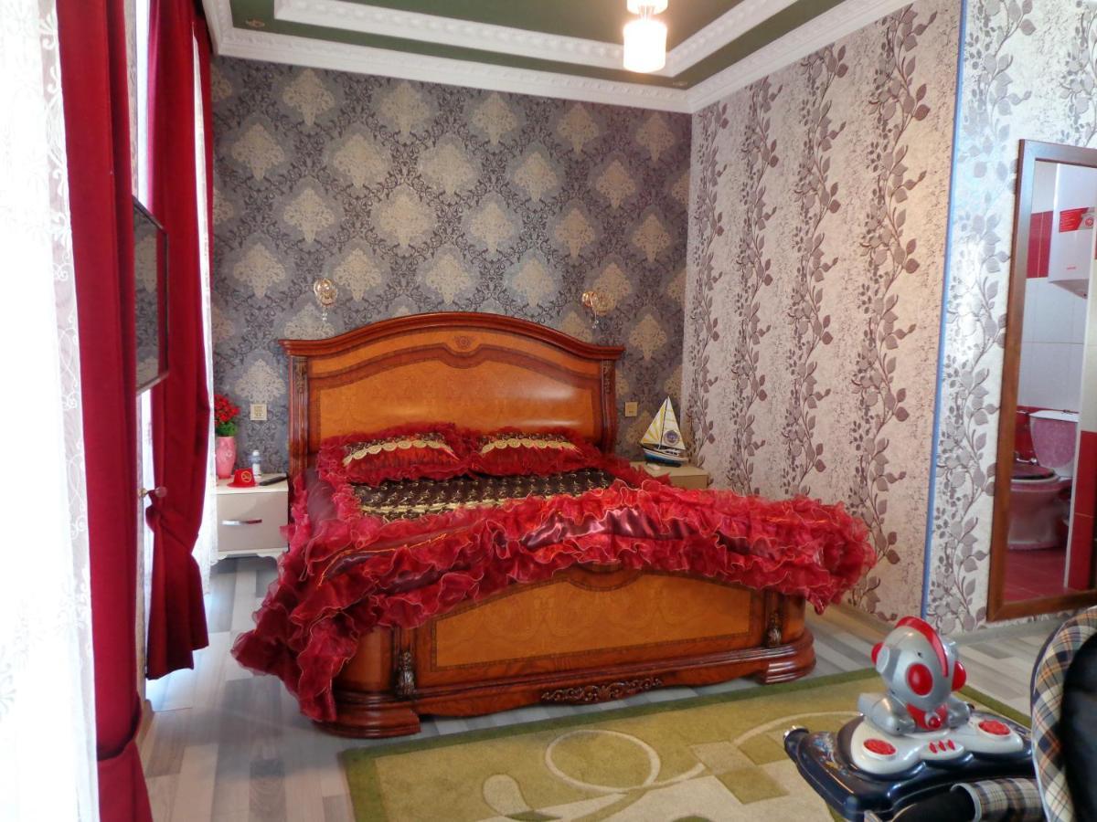 Tubram S Ailəvi Qonaq Evi Bed & Breakfast Şǝki Eksteriør bilde