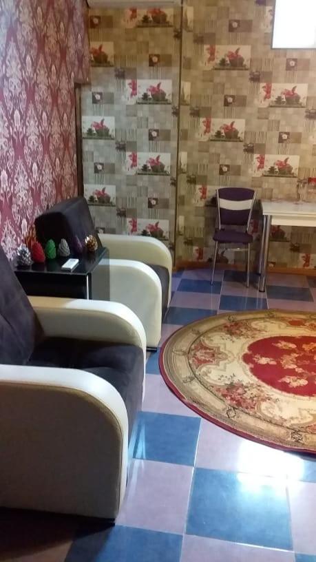 Tubram S Ailəvi Qonaq Evi Bed & Breakfast Şǝki Eksteriør bilde