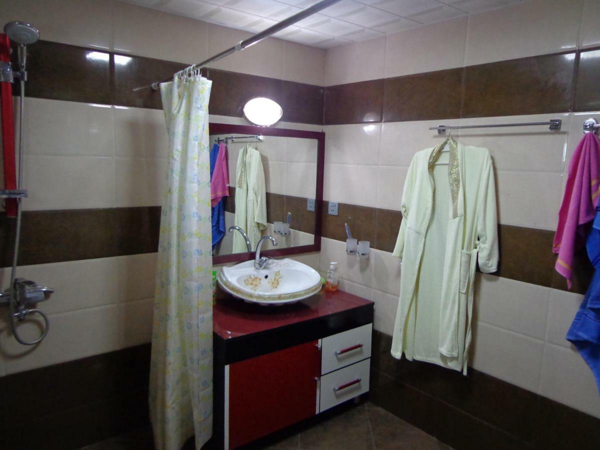 Tubram S Ailəvi Qonaq Evi Bed & Breakfast Şǝki Eksteriør bilde