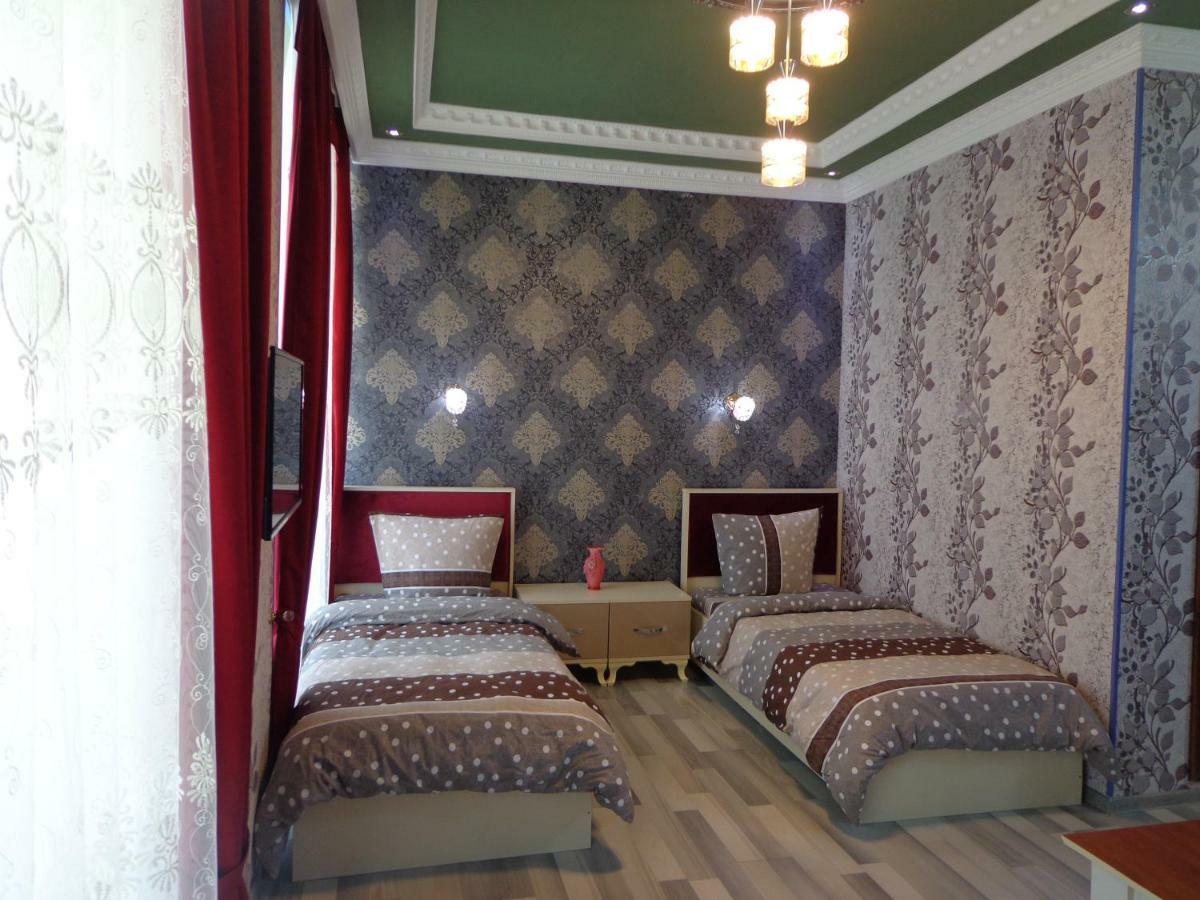 Tubram S Ailəvi Qonaq Evi Bed & Breakfast Şǝki Eksteriør bilde